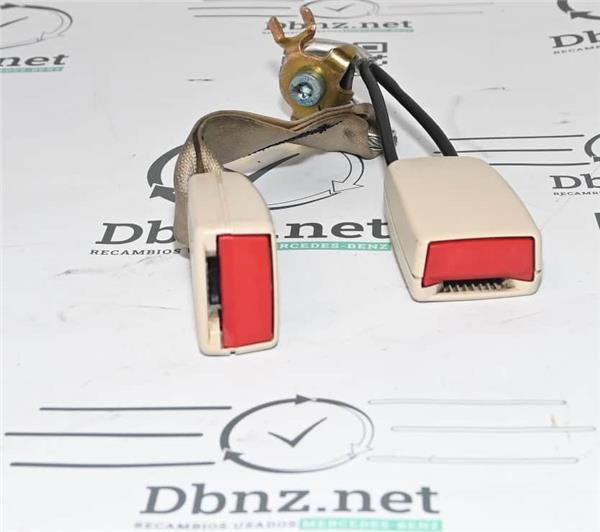 anclaje cinturon trasero central mercedes ben