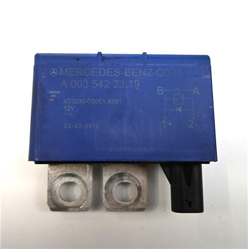 caja fusiblesrele mercedes benz clase b bm 24