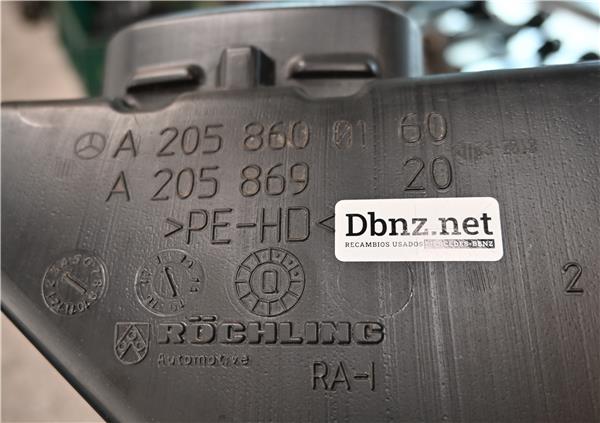 deposito limpiaparabrisas mercedes benz clase