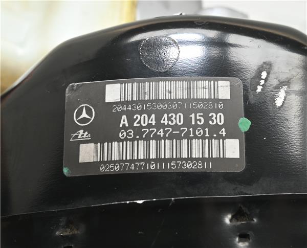 servofreno mercedes benz clase c bm 204 berli