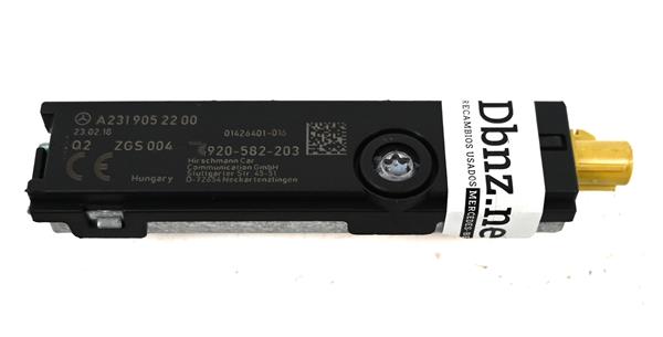 amplificador sonido mercedes benz clase c bm