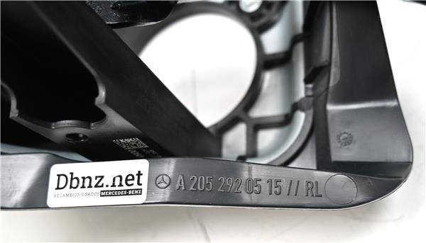 pedal freno mercedes benz clase c bm 205 fami
