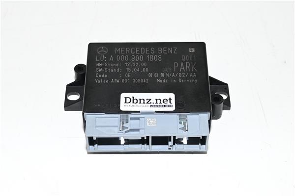 centralita parking trasero mercedes benz clas