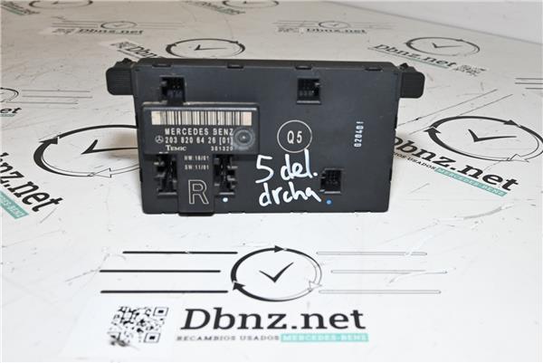 centralita cierre puerta delantera derecha me