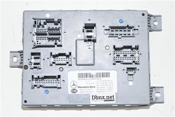 sam trasero mercedes benz clase c bm 205 fami