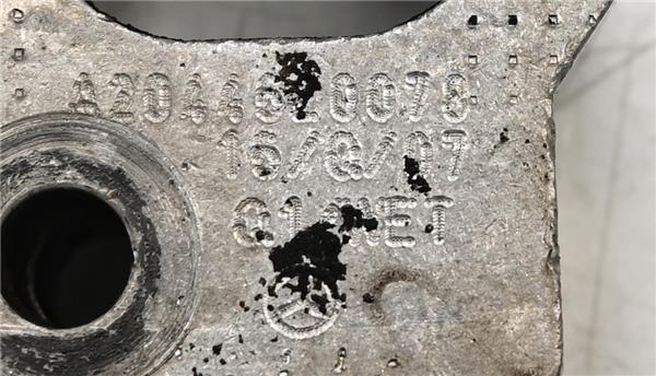 eje inferior columna direccion mercedes benz