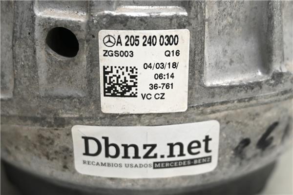 goma soporte izquierdo motor mercedes benz cl