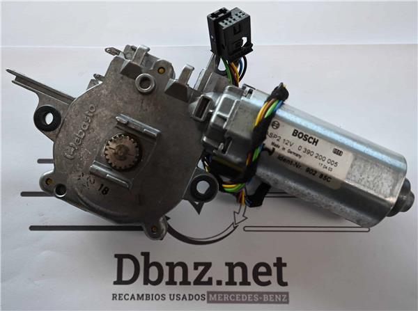motor techo electrico mercedes benz clase s b
