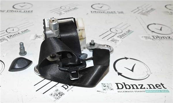 cinturon seguridad delantero derecho mercedes