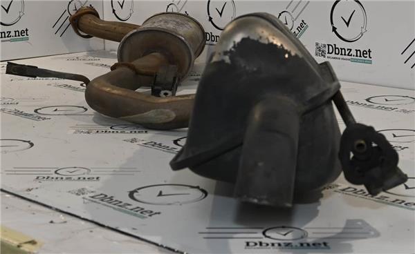 silenciador trasero mercedes benz clase s bm