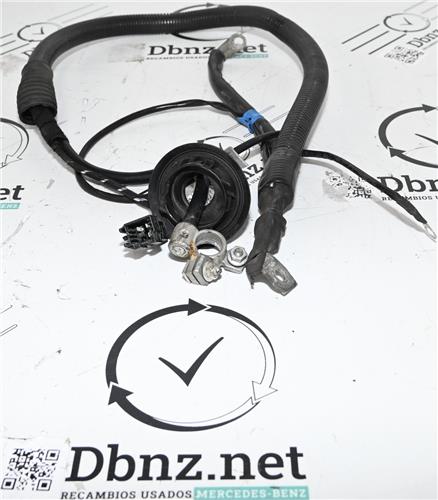 cable negativo bateria mercedes benz clase a