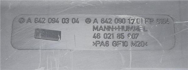 carcasa filtro aire mercedes benz clase e bm