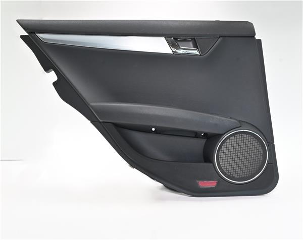 guarnecido puerta trasera izquierda mercedes