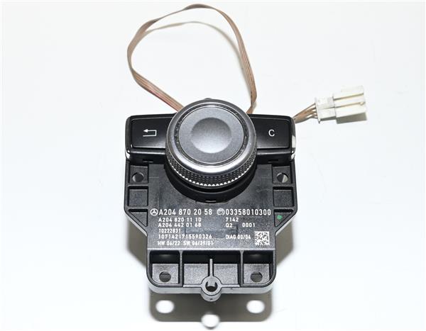 mando multifuncion mercedes benz clase c bm 2