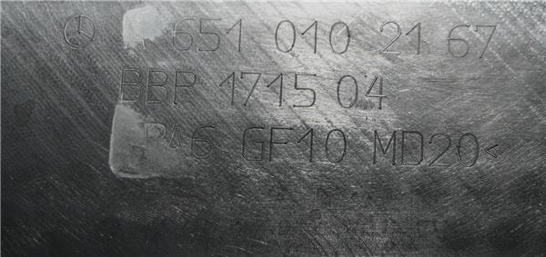 tapa motor mercedes benz clase c bm 204 famil