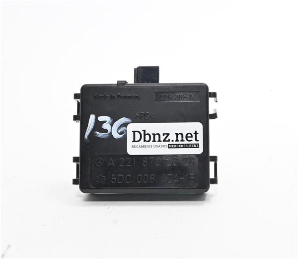 sensor lluvia mercedes benz clase s bm 221 li