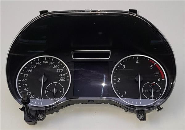 cuadro instrumentos mercedes benz clase b bm