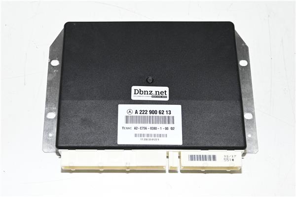 centralita suspension mercedes benz clase c b