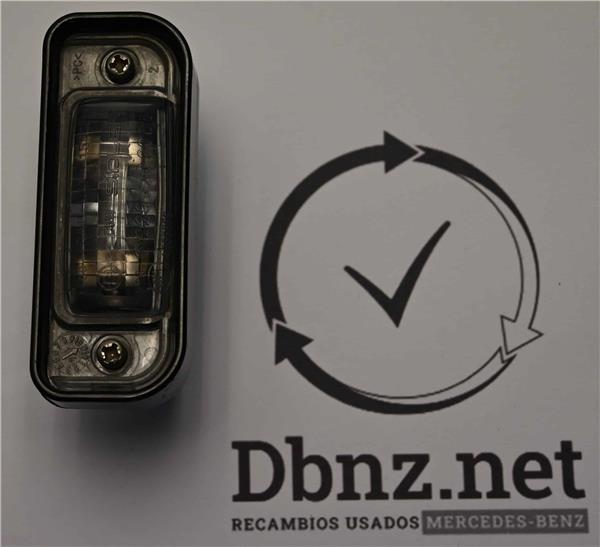 piloto matricula mercedes benz clase s bm 220