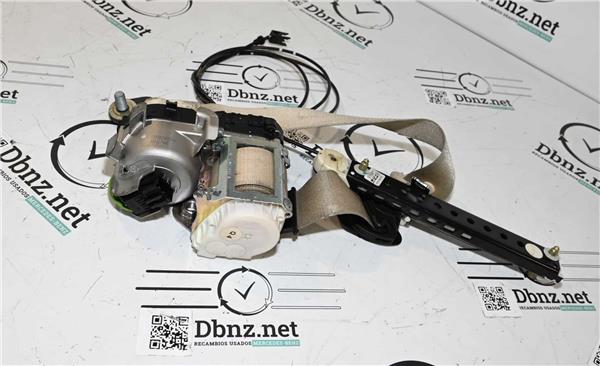 cinturon seguridad delantero derecho mercedes