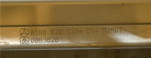 frontal completo mercedes benz clase a bm 168