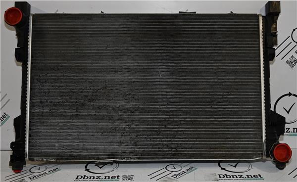 radiador agua mercedes benz clase c bm 203 sp