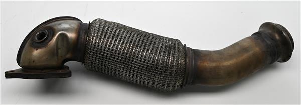 tubo escape delantero mercedes benz clase b b