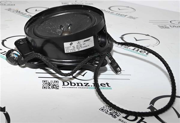 amplificador sonido mercedes benz clase s bm
