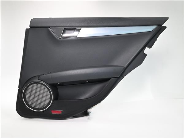 guarnecido puerta trasera derecha mercedes be