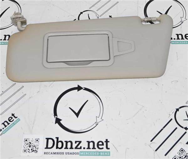 parasol izquierdo mercedes benz clase a bm 16