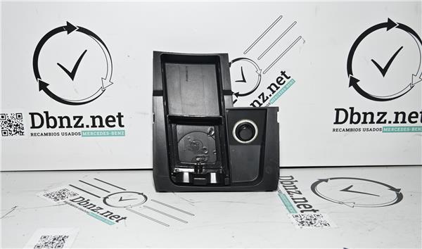 cinturon seguridad trasero derecho mercedes b