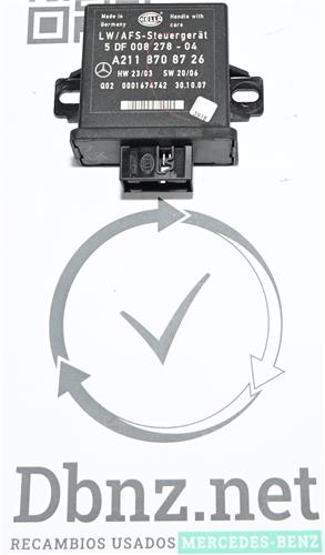 unidad control faro derecho mercedes benz cla