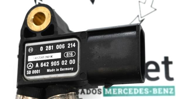 sensor presion escape mercedes benz clase b b