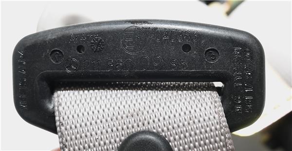 cinturon seguridad trasero central mercedes b