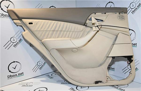 guarnecido puerta trasera izquierda mercedes