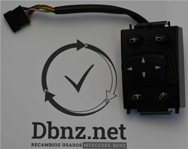 retrovisor electrico izquierdo mercedes benz