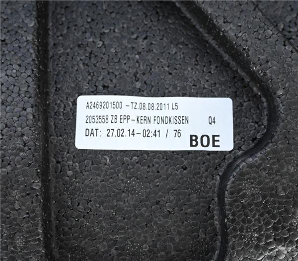 asiento delantero izquierdo mercedes benz cla