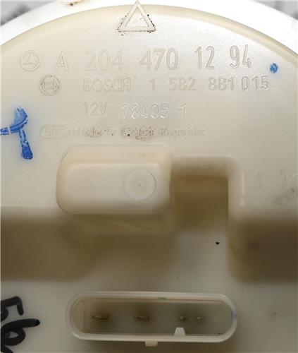 bomba combustible mercedes benz clase c bm 20