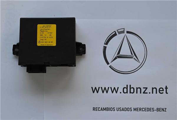 unidad control faro derecho mercedes benz cla