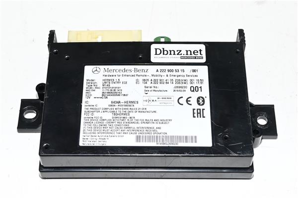 centralita antena mercedes benz clase c bm 20