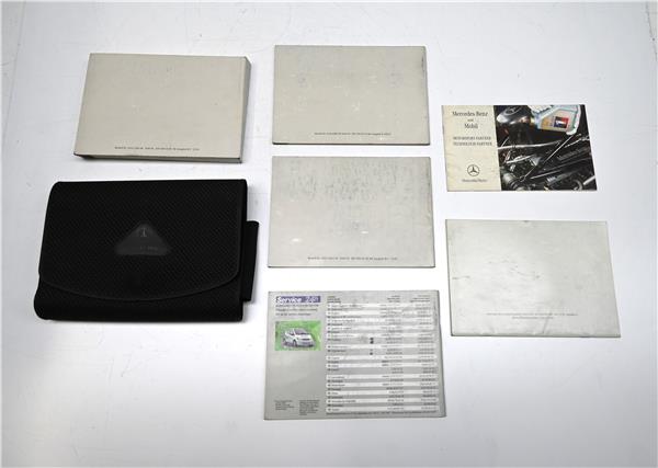 Manual Usuario - Mercedes-Benz CLK (BM 209) Coupe (03.2002->) 2.6 240 (209.361) [2,6 Ltr. - 125 KW Cat] - ref. A 209 584 51 81