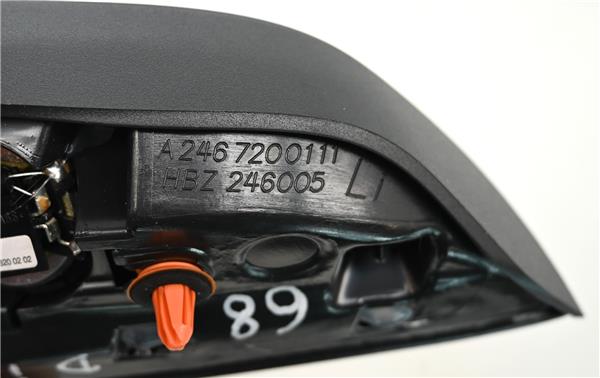 altavoz puerta delantera izquierda mercedes b