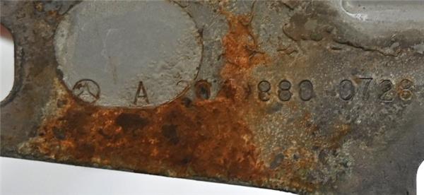 bisagra capo izquierda mercedes benz clase c