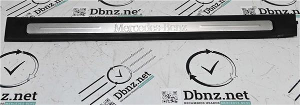 estribo plastico mercedes benz clase a bm 169