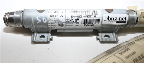 airbag cortina delantero izquierdo mercedes b