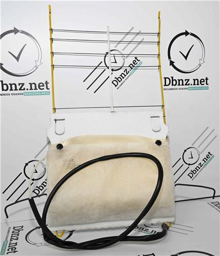 acolchado respaldo asiento delantero derecho