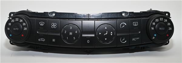 climatizador aire mercedes benz clase e bm 21