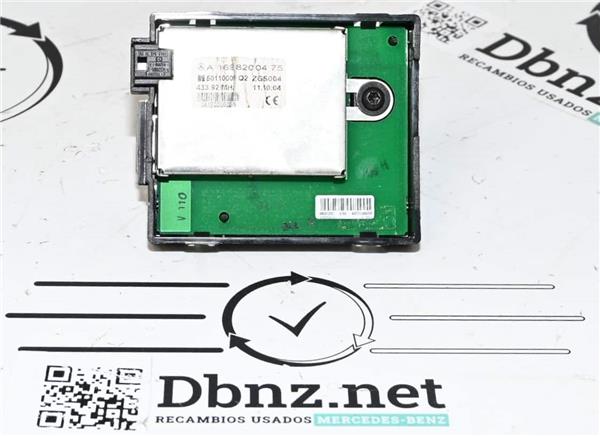 centralita antena mercedes benz clase a bm 16
