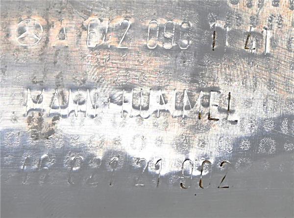 protector inferior colector escape mercedes b