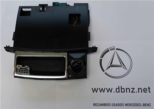 consola mercedes benz clase s bm 220 berlina